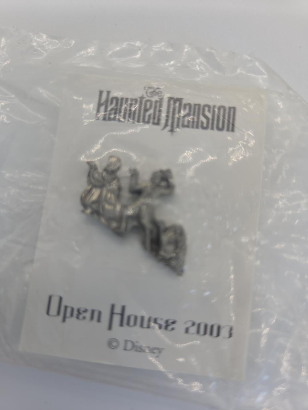 SEALED! Disneyland 2003 Haunted Mansion Open House Pin